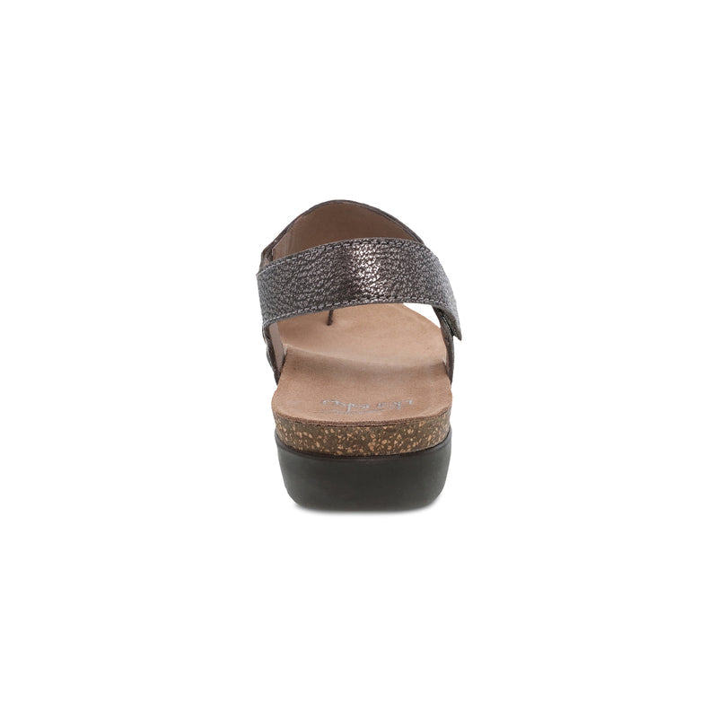 Heel image of Reece Pewter Metallic
