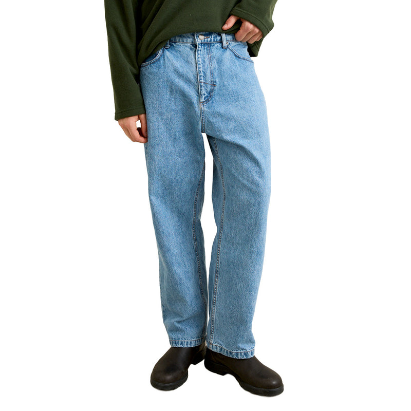 Rhythm Essential Jeans - Worn Indigo II