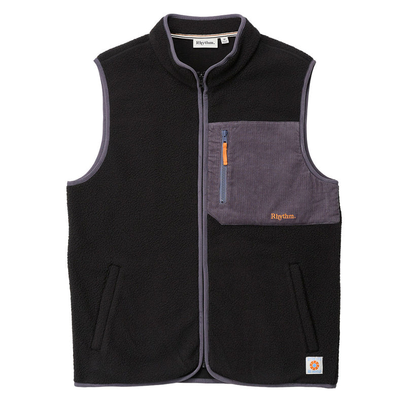 Rhythm Trail Vest - Black