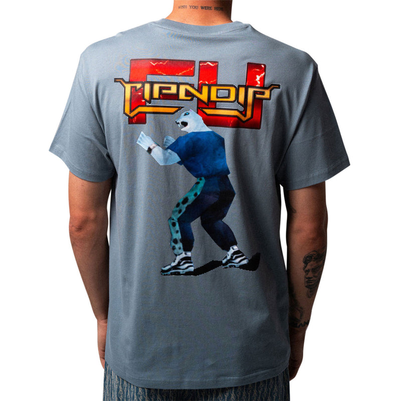 RIPNDIP Fight T-Shirt - Dusty Slate
