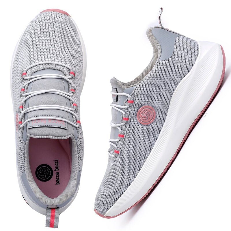 Bacca Bucci Women SAVAGE Running Shoes/Sneakers for Running/Gym/Training/Casual Walking