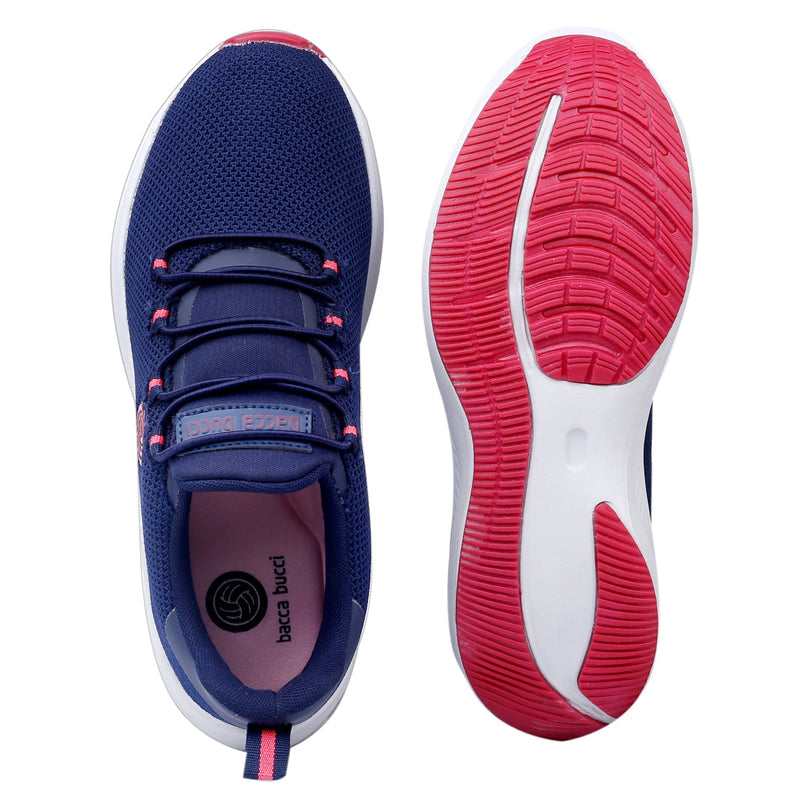 Bacca Bucci Women SAVAGE Running Shoes/Sneakers for Running/Gym/Training/Casual Walking