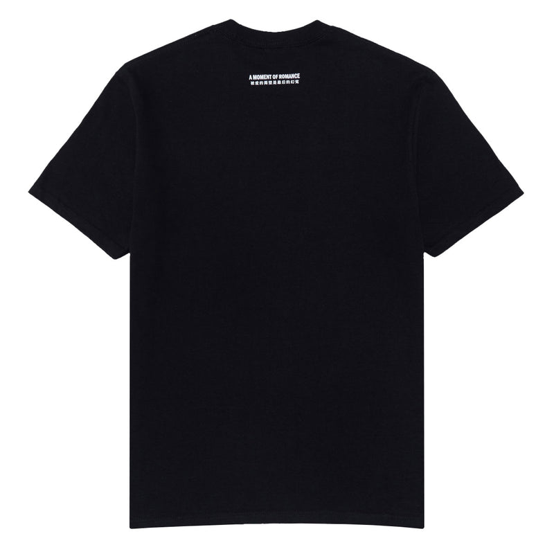 Sci-Fi Fantasy A Moment Of Romance T-Shirt - Black