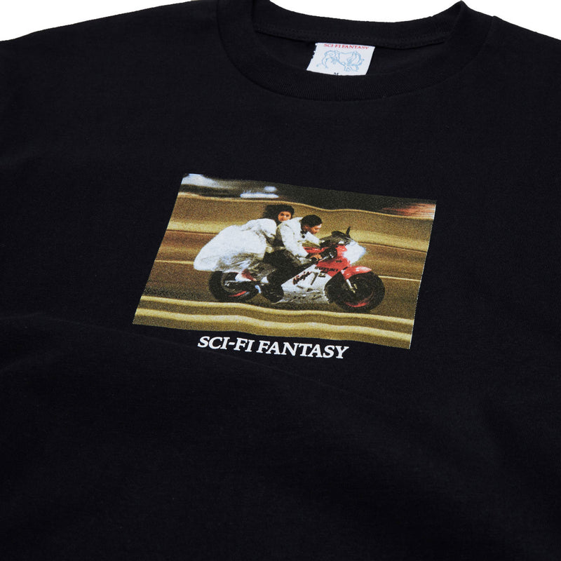 Sci-Fi Fantasy A Moment Of Romance T-Shirt - Black