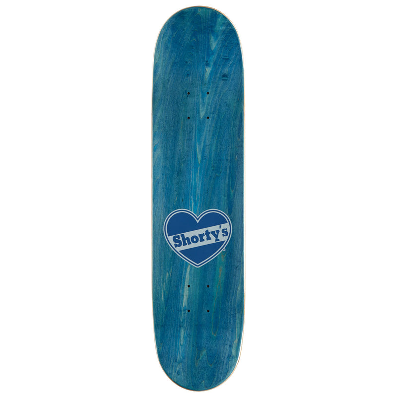 Shorty's Ivan Monteiro Redeemer Skateboard Deck - Blue - 8.00"