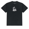 Sin Bin Dog With Bird T-Shirt - Vintage Black