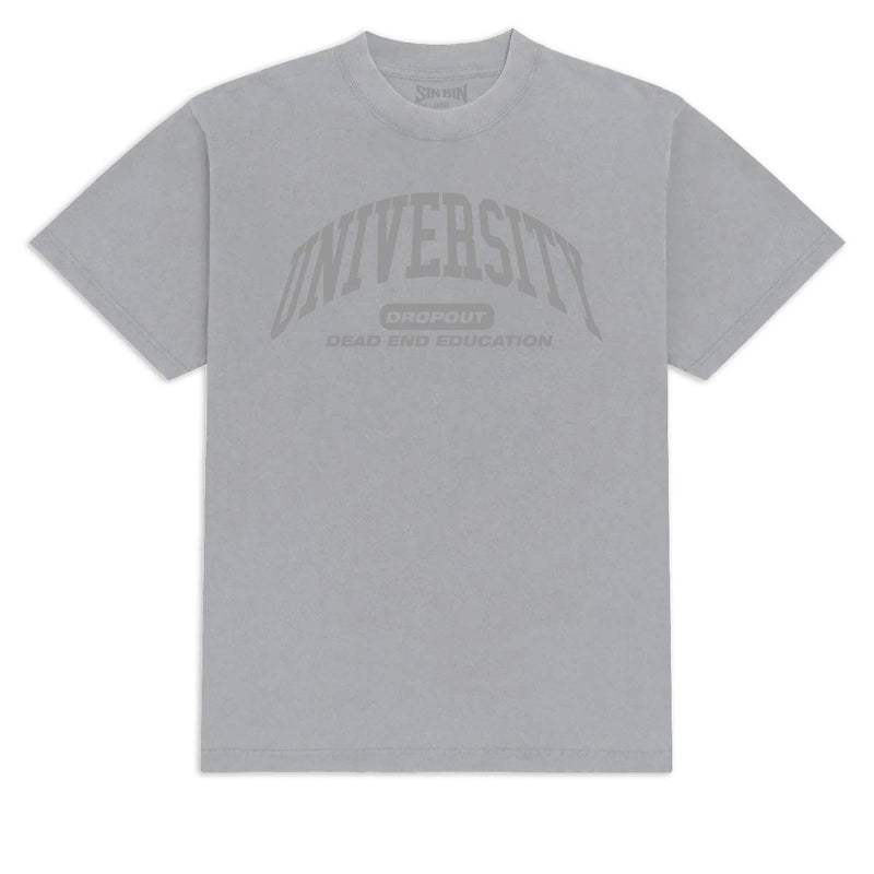 Sin Bin Uni Tonal T-Shirt - Vintage Grey