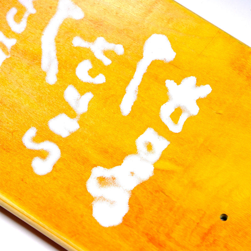 Snack Levels Of Shelter Skateboard Deck - 8.25"