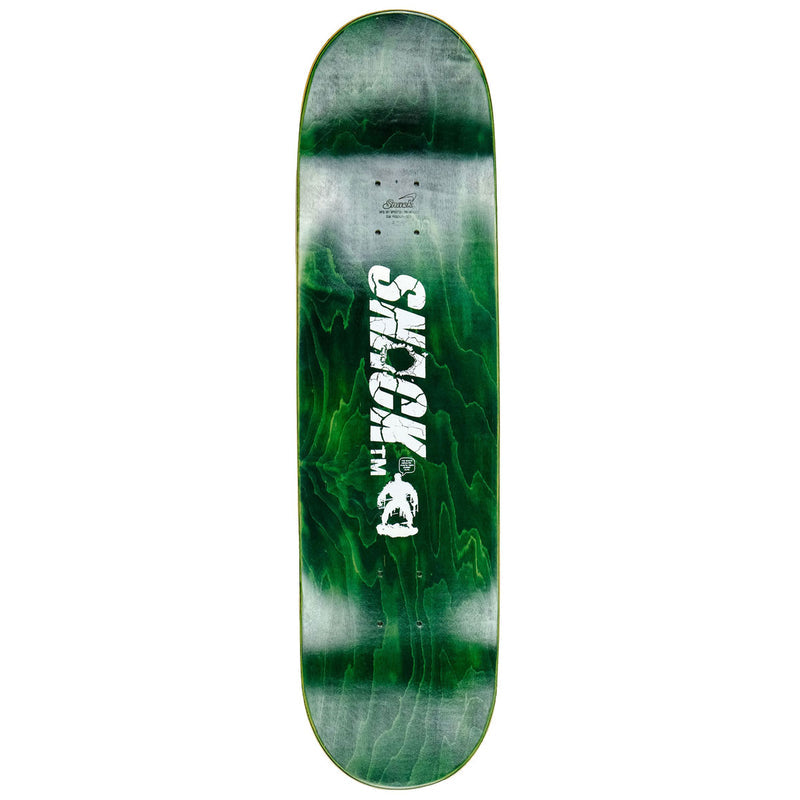 Snack Strange Eyes Skateboard Deck - 8.75"