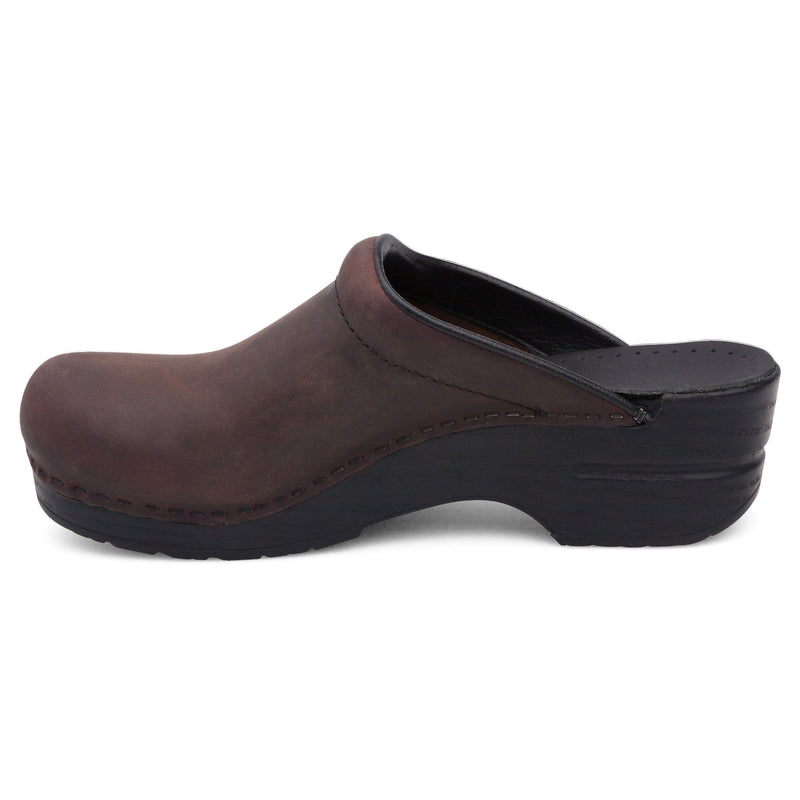 Side image of Sonja Antique Brown/Blk