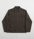 Stan Ray Coverall Jacket in Overdyed Charcoal Hickory