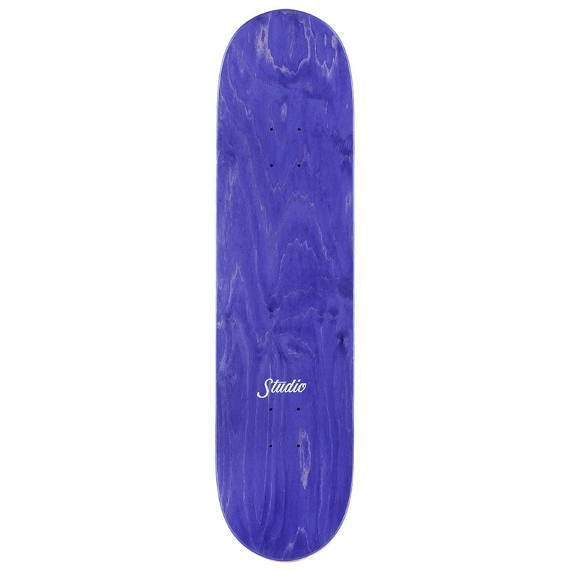 Studio Deschamps Grand Jete Skateboard Complete - White - 8.25"