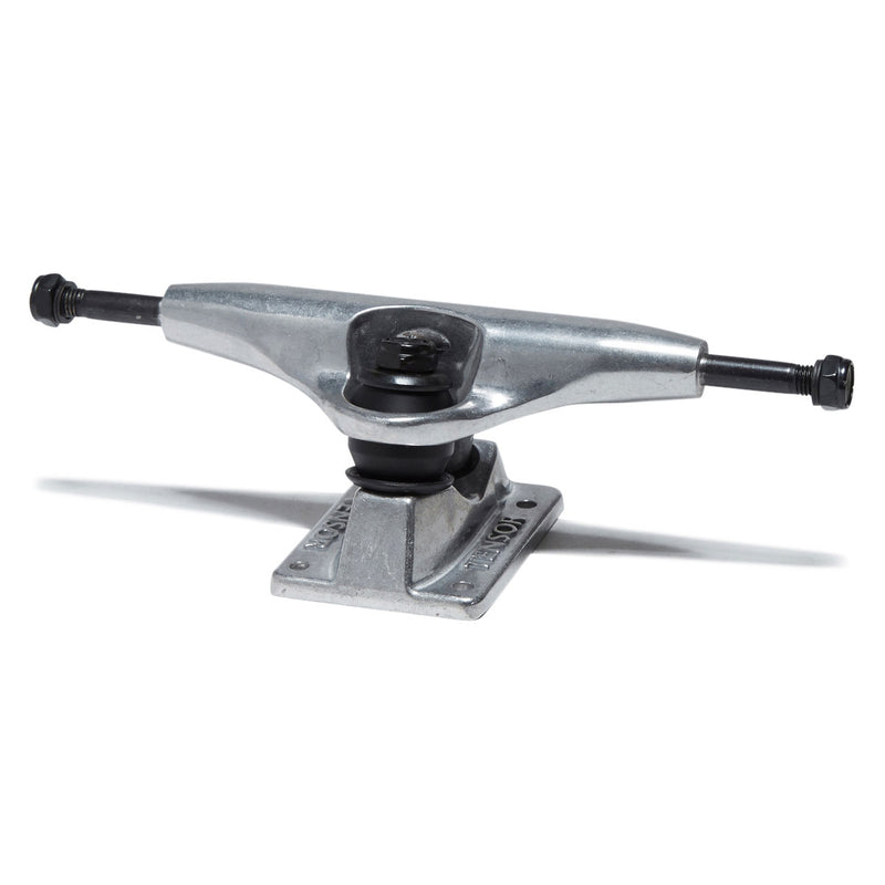 Tensor Alloy Skateboard Trucks - Raw - 5.00"