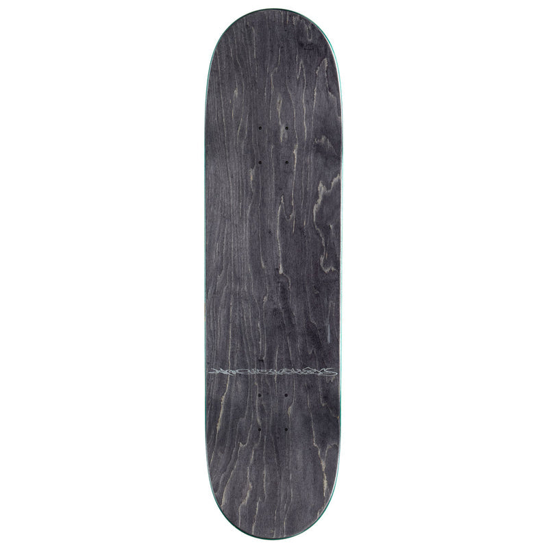 There Chandler Cannonball Ghostrider Skateboard Deck - Grey - 8.50"