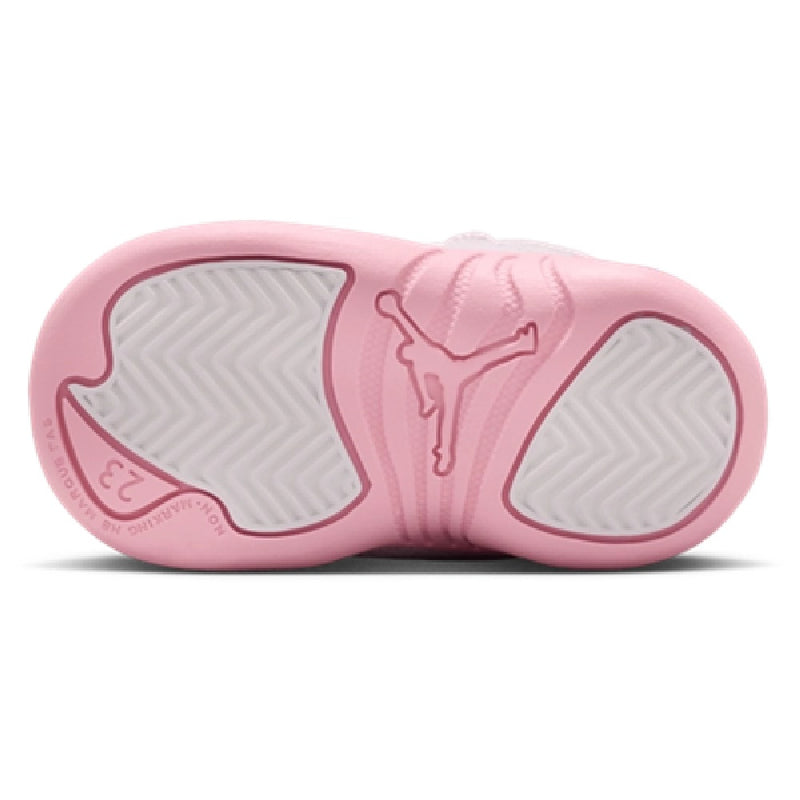 Toddler's Jordan 12 Retro Pearl Pink/Med Soft Pink (819666 600)