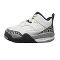 Toddler's Jordan Son of Mars “White Cement” Wht/Gym Red-Blk (IR0530 101)