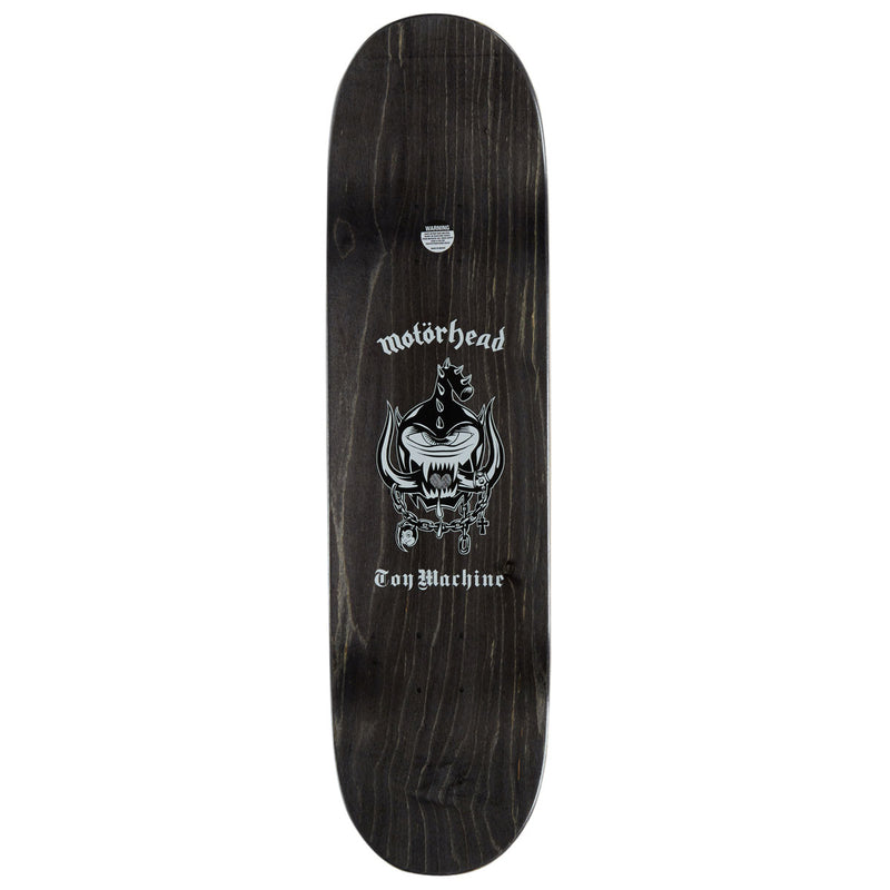 Toy Machine x Motörhead Rowley Skateboard Deck - 8.50"