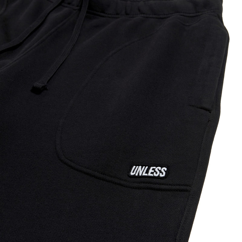Unless Lux Jogger Sweatpants - Black