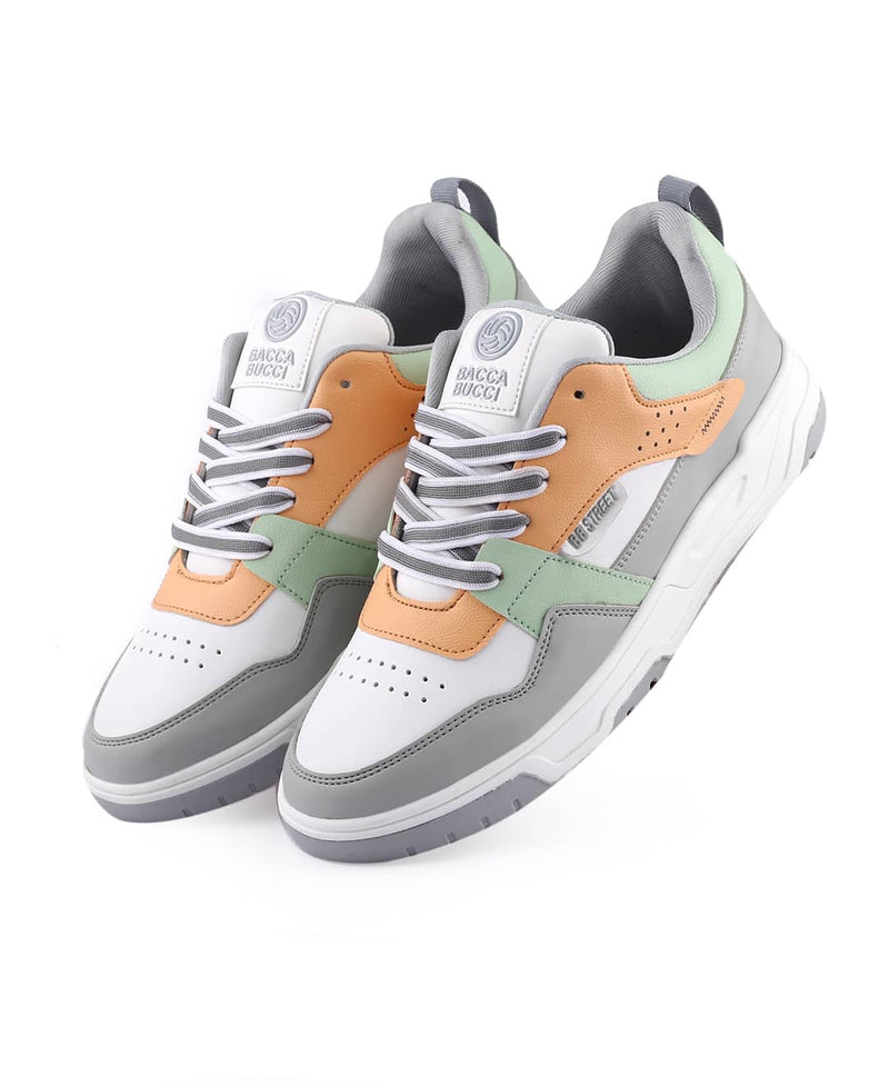 Bacca Bucci Urban Genesis 1.0 Sneakers: The Pinnacle of Street-Smart Elegance with Breathable Perforated Design and Robust Sole for the Modern Trailblazer