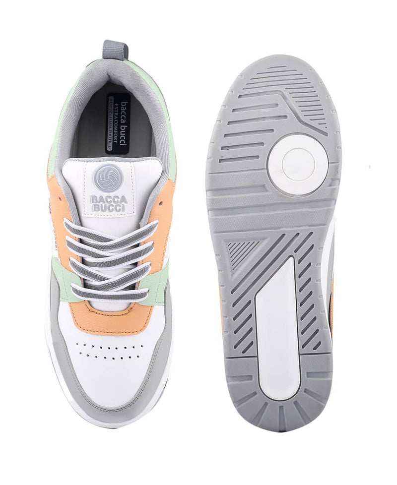 Bacca Bucci Urban Genesis 1.0 Sneakers: The Pinnacle of Street-Smart Elegance with Breathable Perforated Design and Robust Sole for the Modern Trailblazer