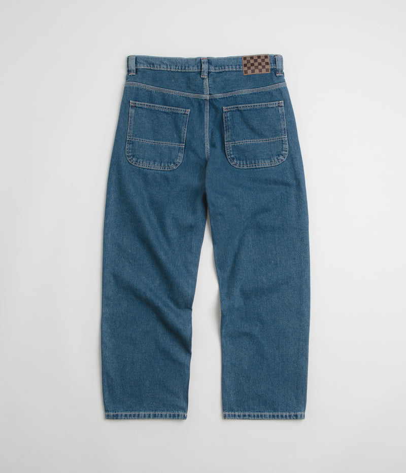 Vans Skate Check-5 Loose Jeans in Vintage Indigo