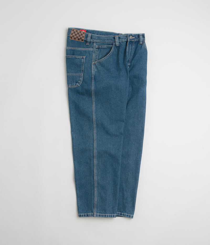 Vans Skate Check-5 Loose Jeans in Vintage Indigo