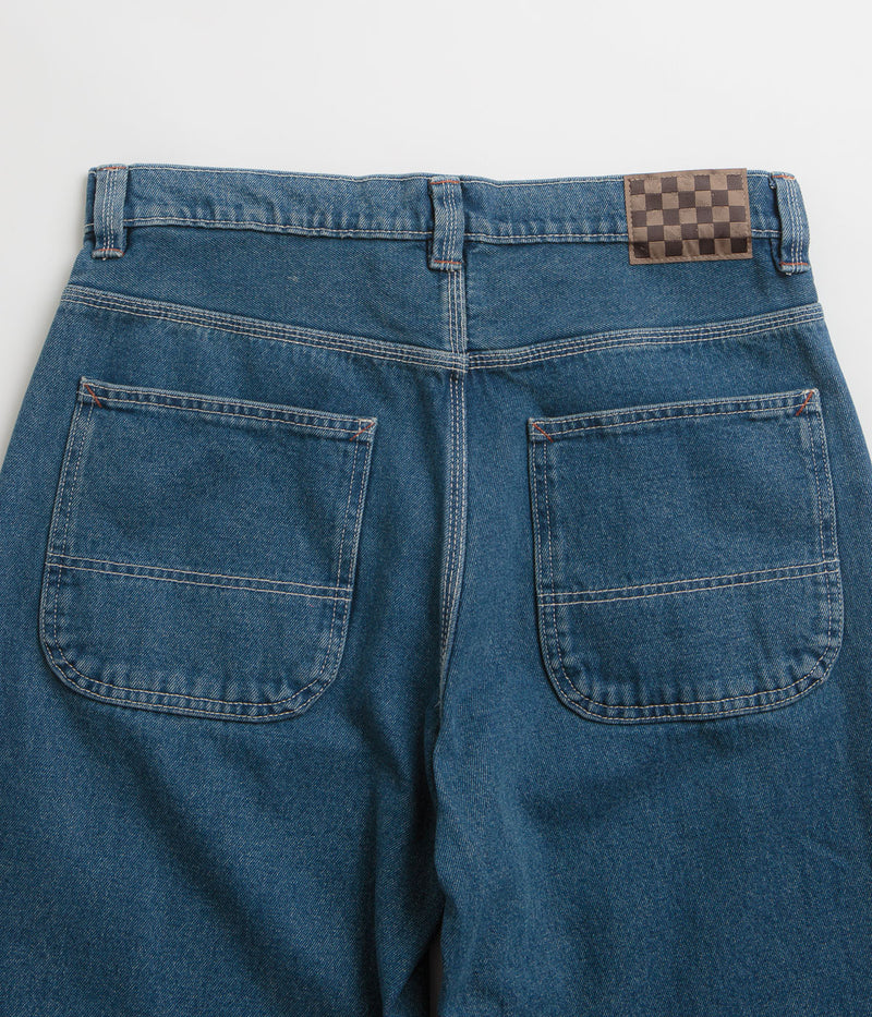 Vans Skate Check-5 Loose Jeans in Vintage Indigo