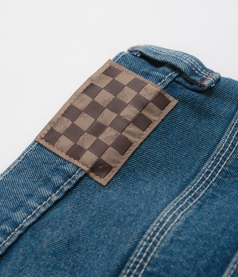 Vans Skate Check-5 Loose Jeans in Vintage Indigo
