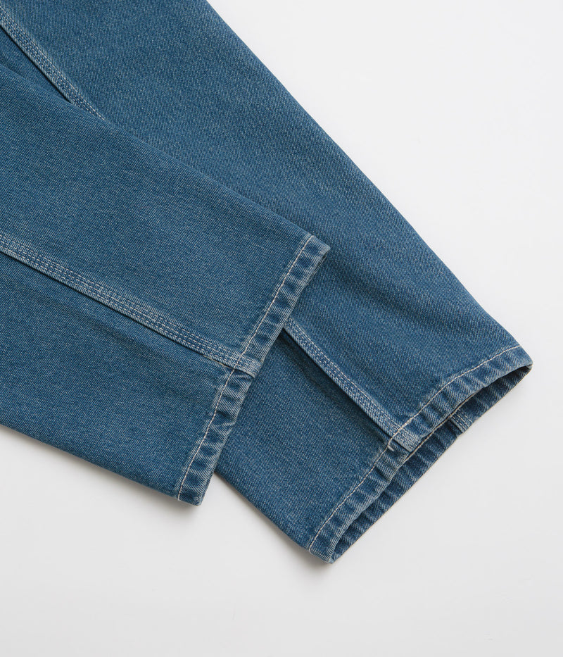 Vans Skate Check-5 Loose Jeans in Vintage Indigo