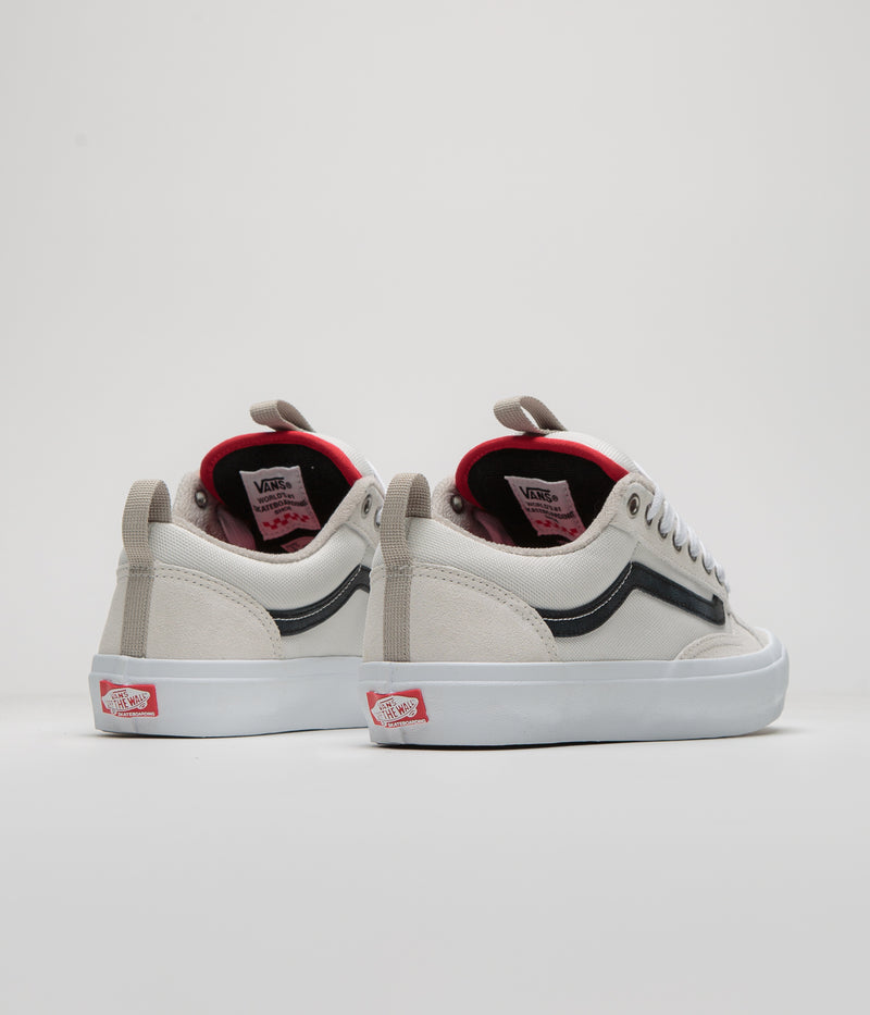 Vans Skate Old Skool 36+ Shoes in Antique White and Black