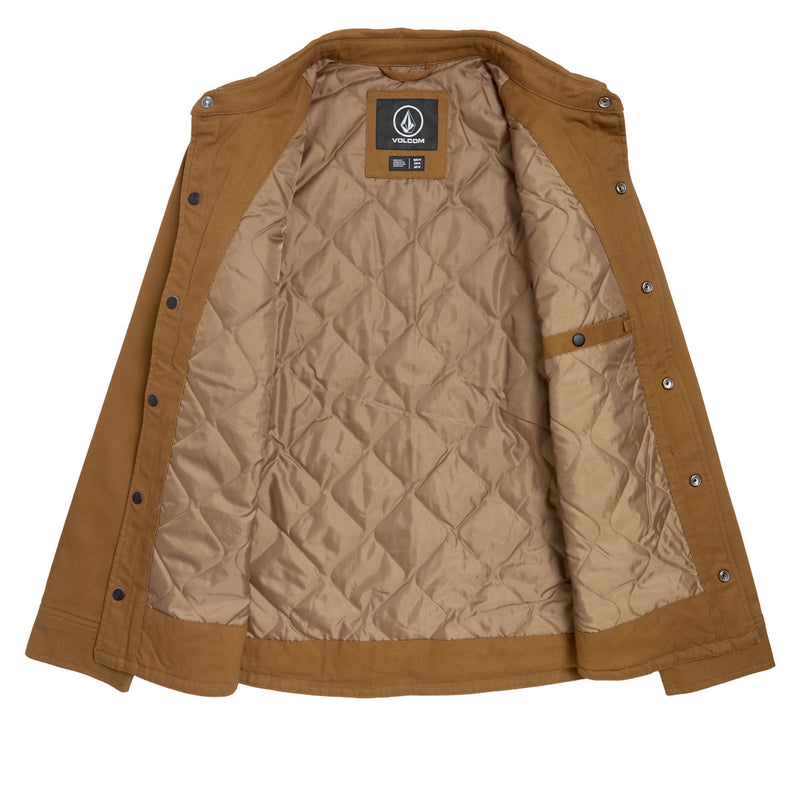 Volcom Westmead Jacket - Major Brown