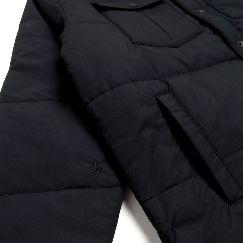 Volcom Westmead Quilted Jacket - Black