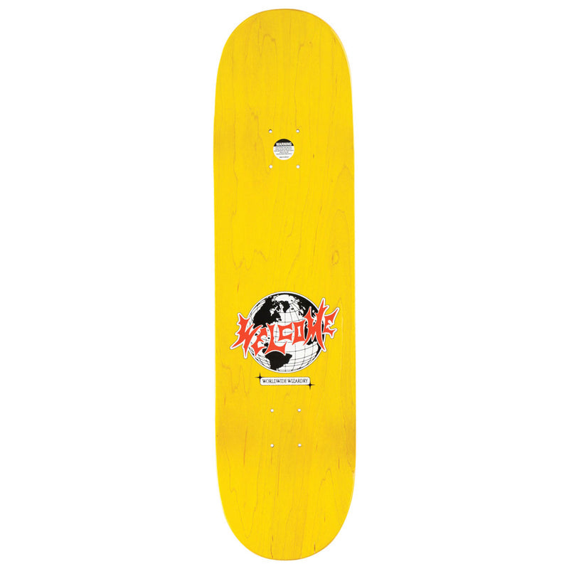 Welcome Mace Skateboard Complete - Black - 8.25"