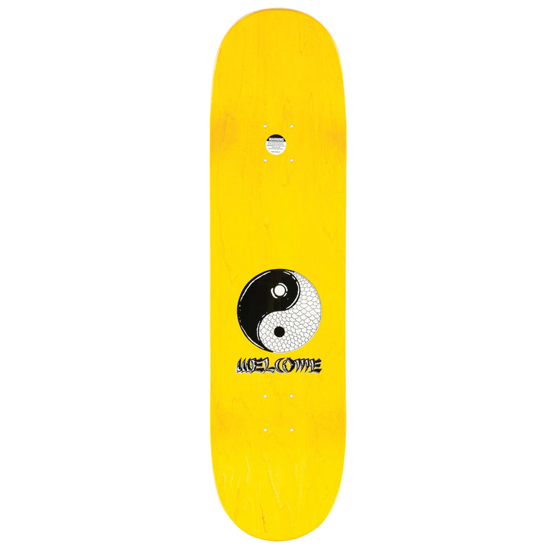 Welcome Opps Skateboard Complete - White - 8.50"