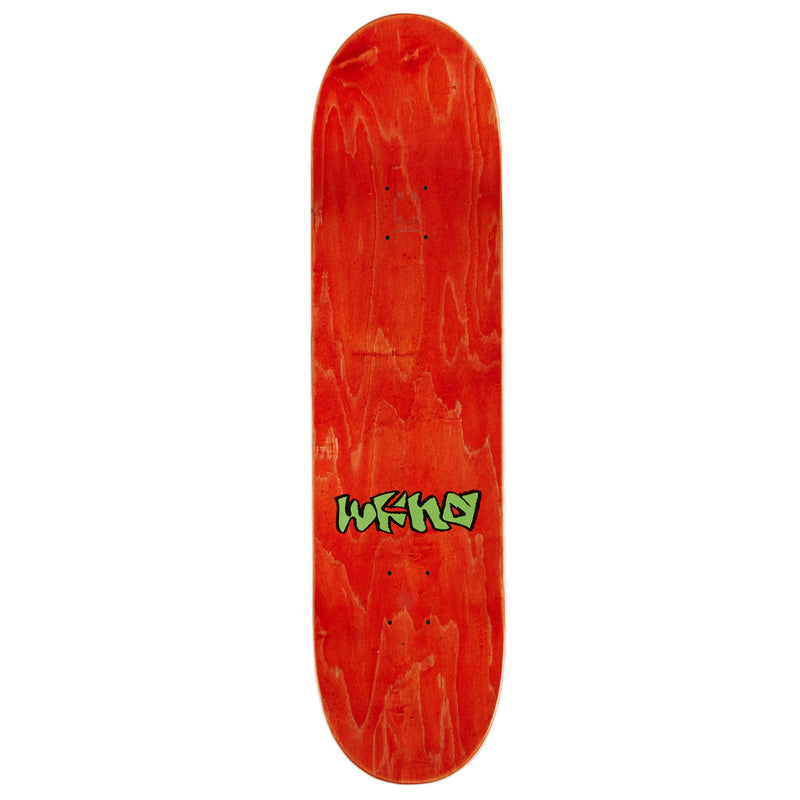 WKND Domino Nikolai Piombo MC Skateboard Deck - Silver - 8.25"