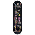 WKND Dusted Team MC Skateboard Deck - Black - 8.25"