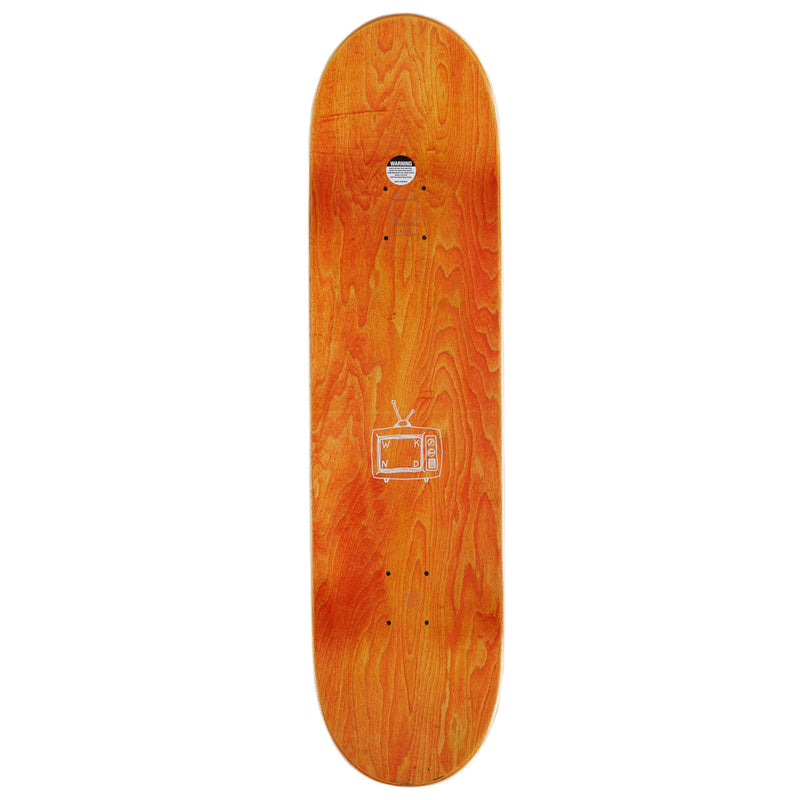WKND Logo MC Skateboard Complete - Green - 8.25"
