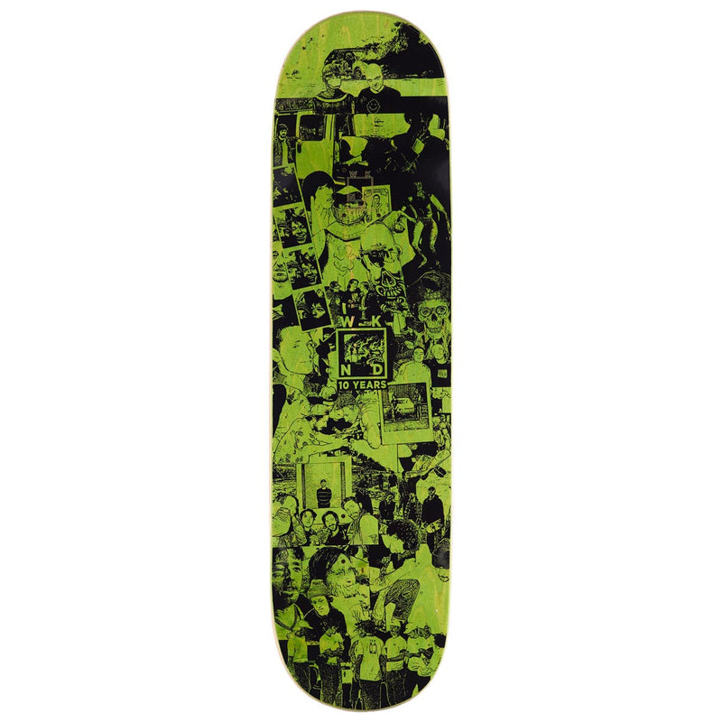WKND Murray + Dionne Date Series Skateboard Deck - 8.375"