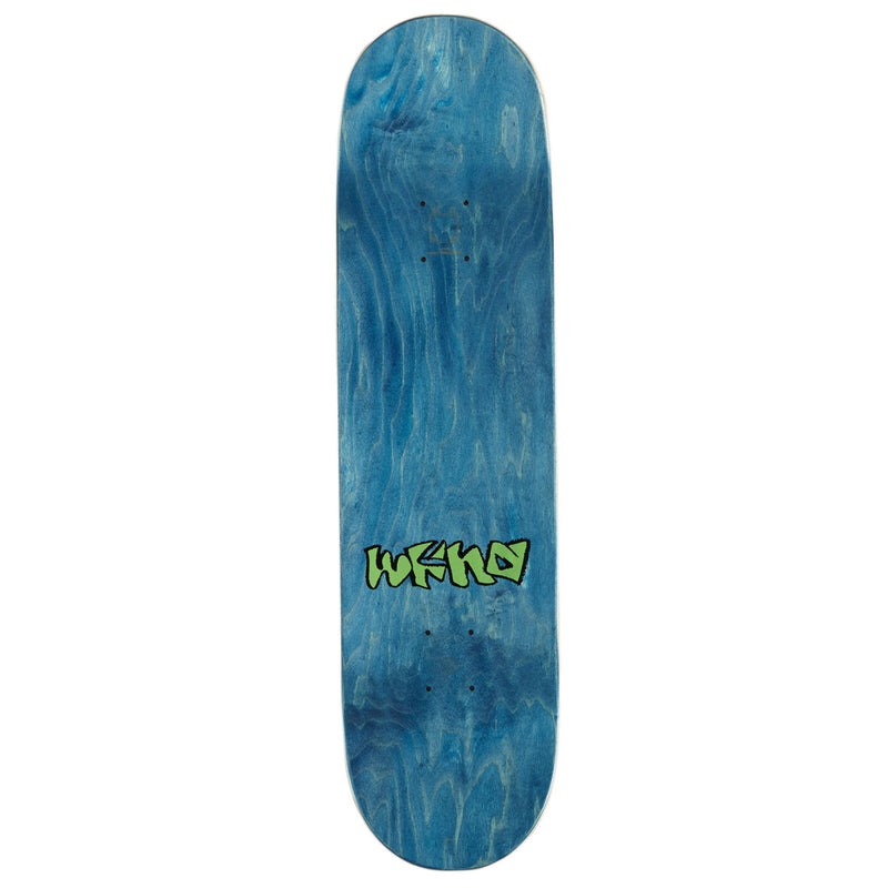 WKND Not Today Tom Karangelov WB Skateboard Deck - Green - 8.25"