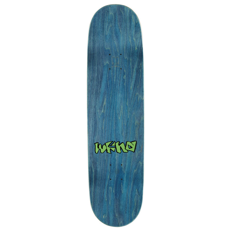 WKND Not Today Tom Karangelov WB Skateboard Deck - Green - 8.375"