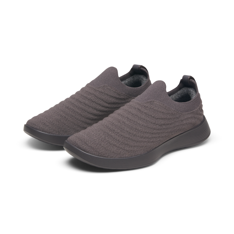 Women's Runner NZ Slip On - Anthracite (Dark Anthracite Sole)