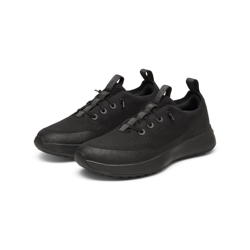 Women's Tree Runner Go - Utility - Natural Black (Natural Black Sole)