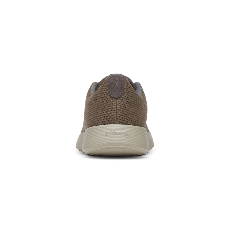 Women's Tree Runner NZ - Weathered Brown (Weathered Grey Sole)
