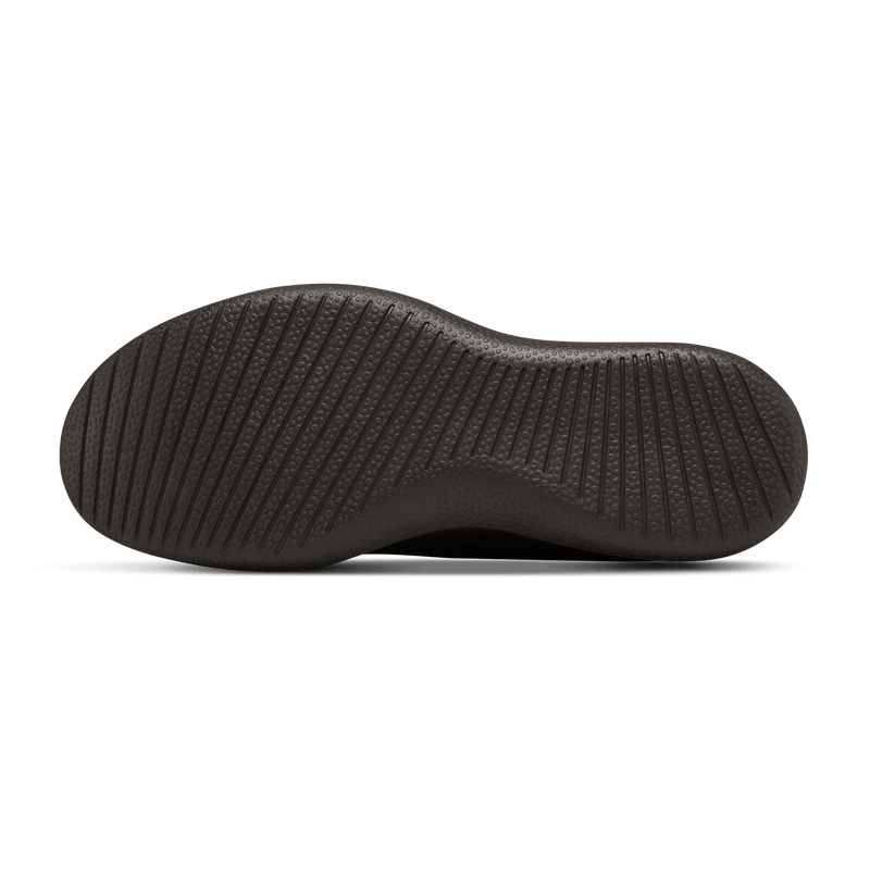 Women's Wool Runner - Natural Black (Black Sole)