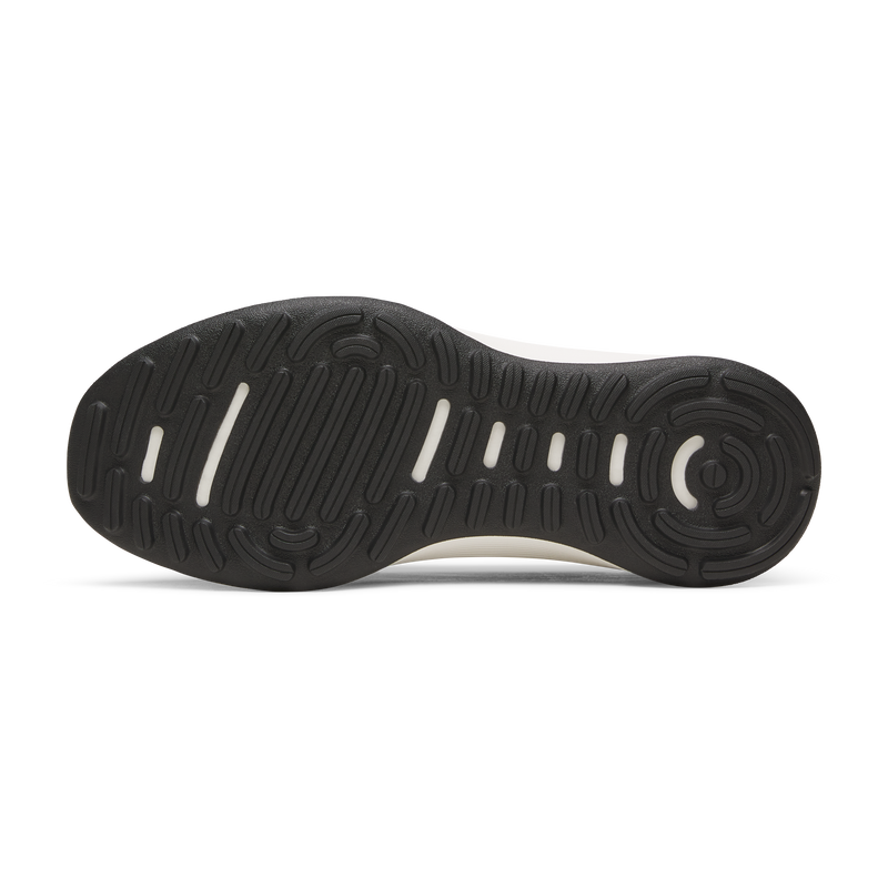 Women's Wool Runner NZ Mid Waterproof - Natural Black (Natural White Sole)