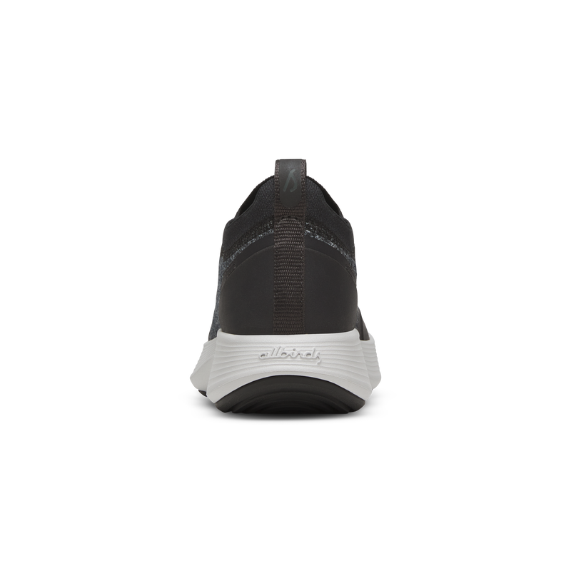 Women's Wool Strider - Dark Grey (Light Grey Sole)