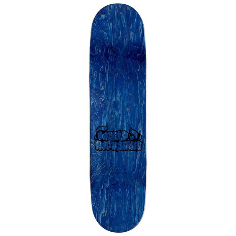 World Industries Solid Gold Flame Boy Skateboard Complete - 8.10"