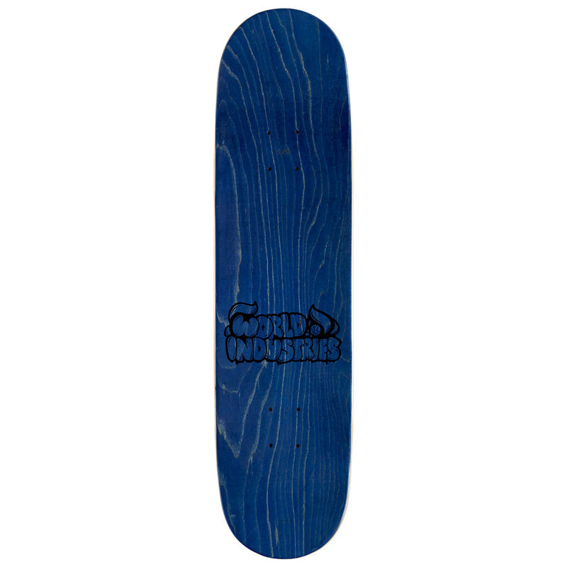 World Industries Solid Gold Flame Boy Skateboard Deck - 8.25"