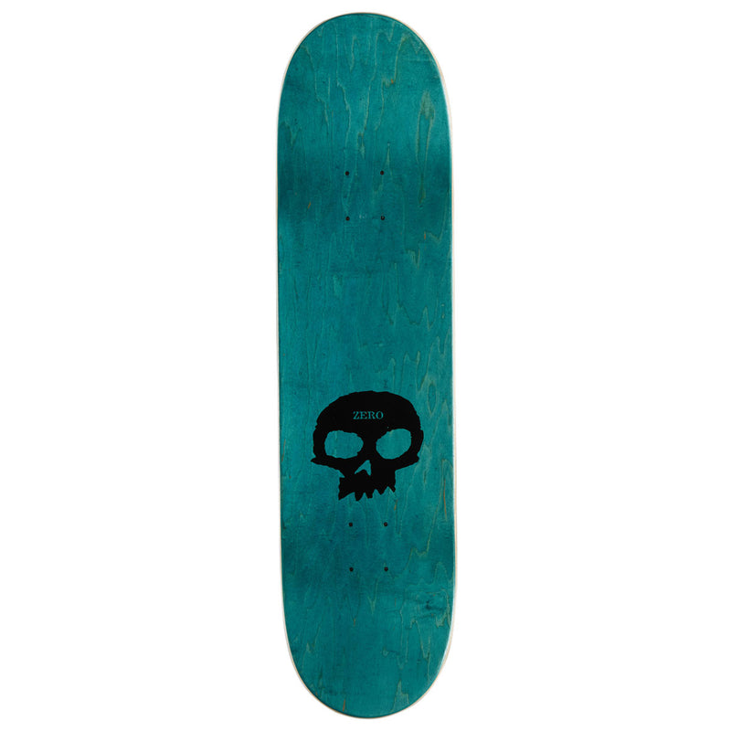 Zero 3 Skull Flames Skateboard Complete - 8.50"