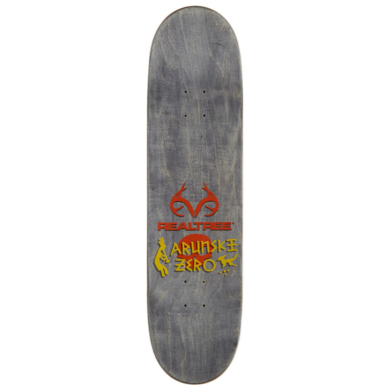 Zero Arunski Wedge People Skateboard Complete - Realtree - 8.50"